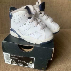 Toddler Jordan 6 size 3